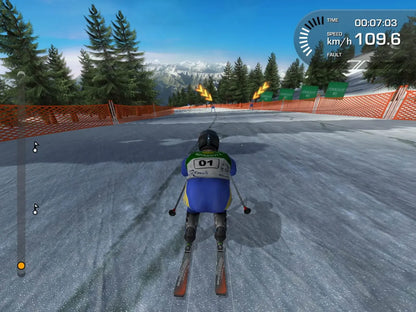 Alpine Ski Racing 2007 Bode Miller vs. Hermann Maier Microsoft Windows PC CD-PC Gamez USA
