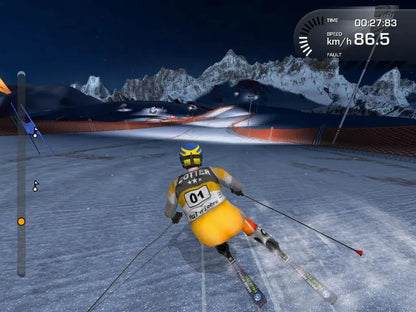 Alpine Ski Racing 2007 Bode Miller vs. Hermann Maier Microsoft Windows PC CD-PC Gamez USA