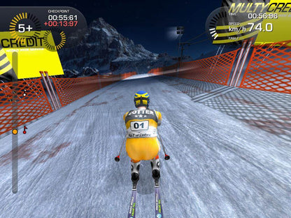 Alpine Ski Racing 2007 Bode Miller vs. Hermann Maier Microsoft Windows PC CD-PC Gamez USA