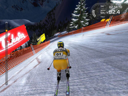 Alpine Ski Racing 2007 Bode Miller vs. Hermann Maier Microsoft Windows PC CD-PC Gamez USA