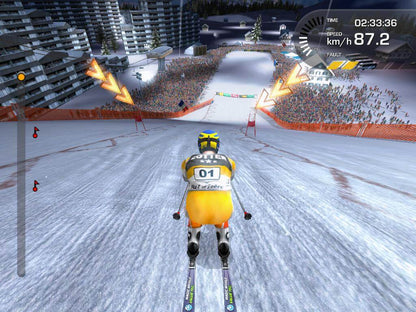 Alpine Ski Racing 2007 Bode Miller vs. Hermann Maier Microsoft Windows PC CD-PC Gamez USA