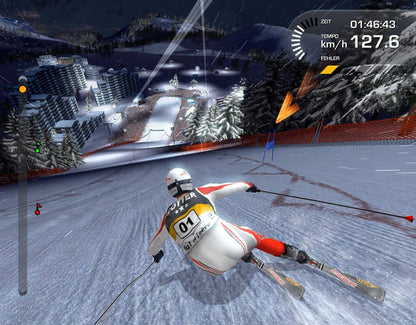 Alpine Ski Racing 2007 Bode Miller vs. Hermann Maier Microsoft Windows PC CD-PC Gamez USA