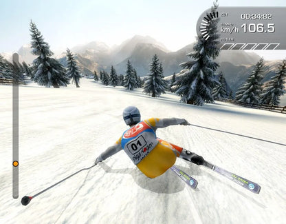 Alpine Ski Racing 2007 Bode Miller vs. Hermann Maier Microsoft Windows PC CD-PC Gamez USA