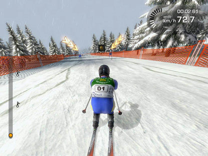 Alpine Ski Racing 2007 Bode Miller vs. Hermann Maier Microsoft Windows PC CD-PC Gamez USA