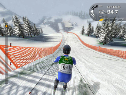 Alpine Ski Racing 2007 Bode Miller vs. Hermann Maier Microsoft Windows PC CD-PC Gamez USA