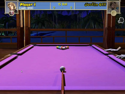 Archer Maclean Pool Paradise Microsoft Windows PC CD-PC Gamez USA