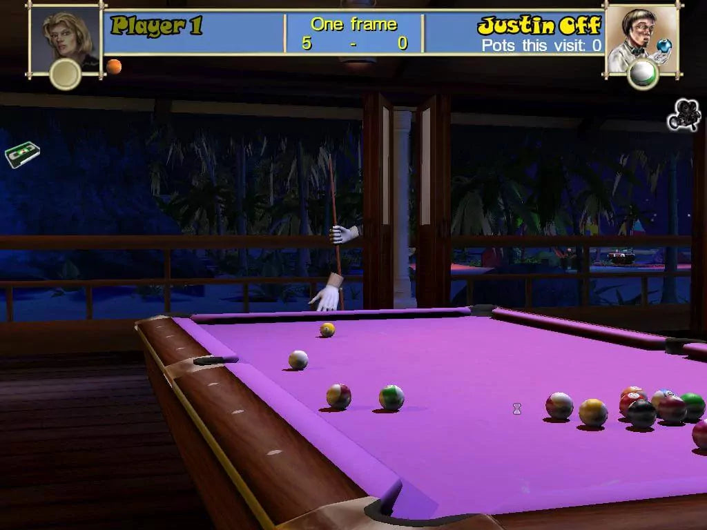 Archer Maclean Pool Paradise Microsoft Windows PC CD-PC Gamez USA