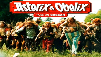 Asterix and Obelix Take on Caesar Microsoft Windows PC CD-PC Gamez USA