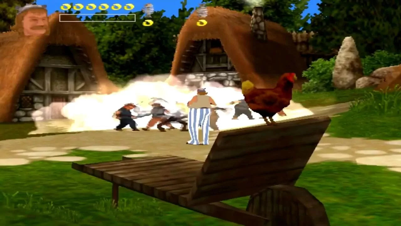 Asterix and Obelix Take on Caesar Microsoft Windows PC CD-PC Gamez USA