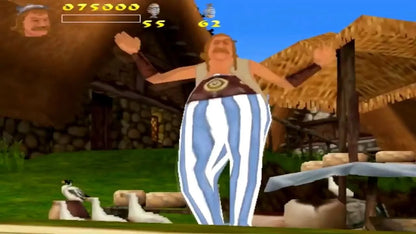 Asterix and Obelix Take on Caesar Microsoft Windows PC CD-PC Gamez USA
