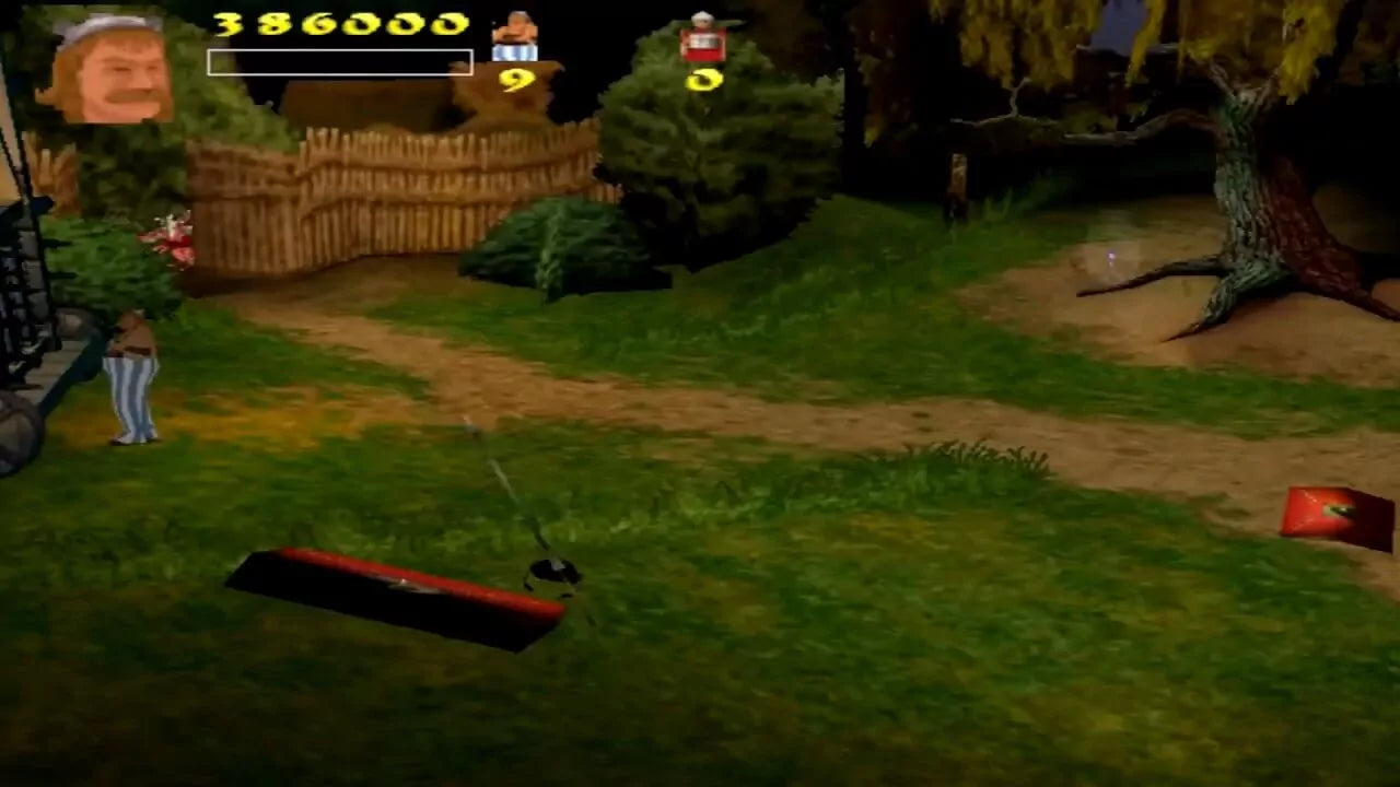 Asterix and Obelix Take on Caesar Microsoft Windows PC CD-PC Gamez USA