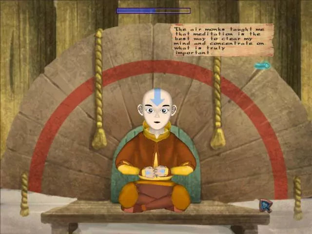 Avatar The Last Airbender Microsoft Windows PC CD-PC Gamez USA
