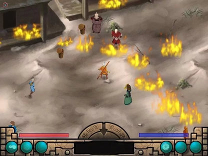 Avatar The Last Airbender Microsoft Windows PC CD-PC Gamez USA
