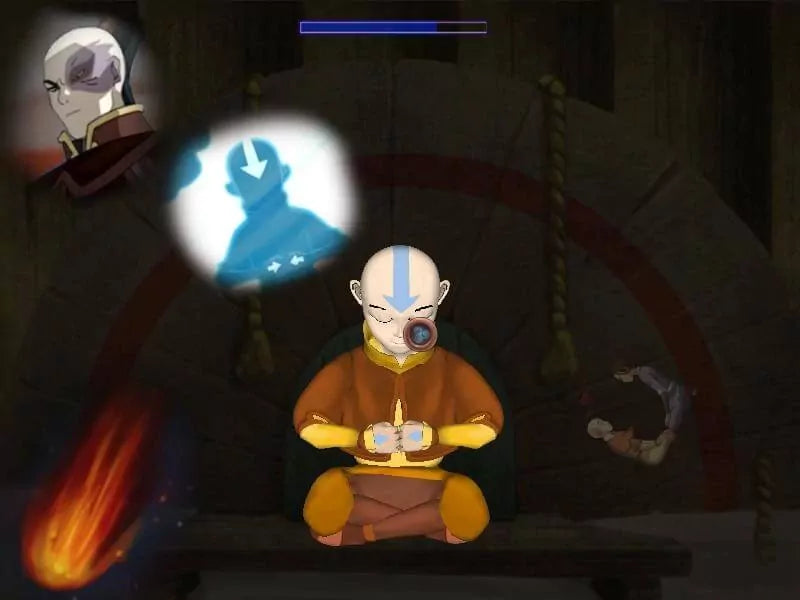Avatar The Last Airbender Microsoft Windows PC CD-PC Gamez USA