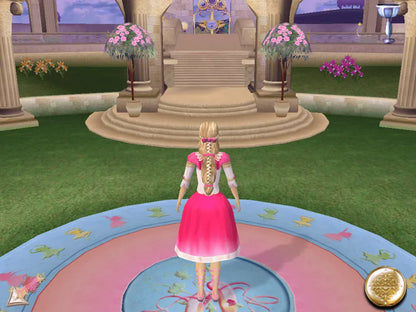 Barbie in The 12 Dancing Princesses Microsoft Windows PC CD-PC Gamez USA