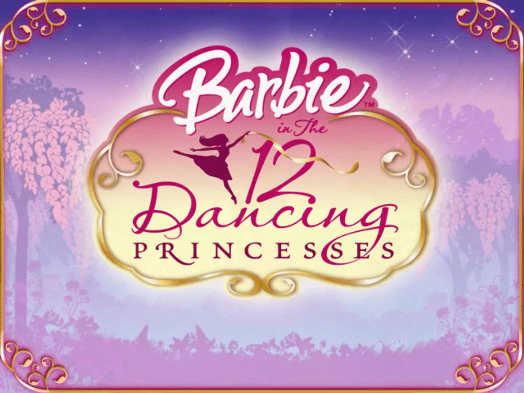 Barbie in The 12 Dancing Princesses Microsoft Windows PC CD-PC Gamez USA