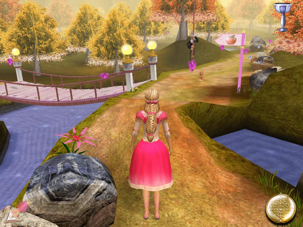 Barbie in The 12 Dancing Princesses Microsoft Windows PC CD-PC Gamez USA