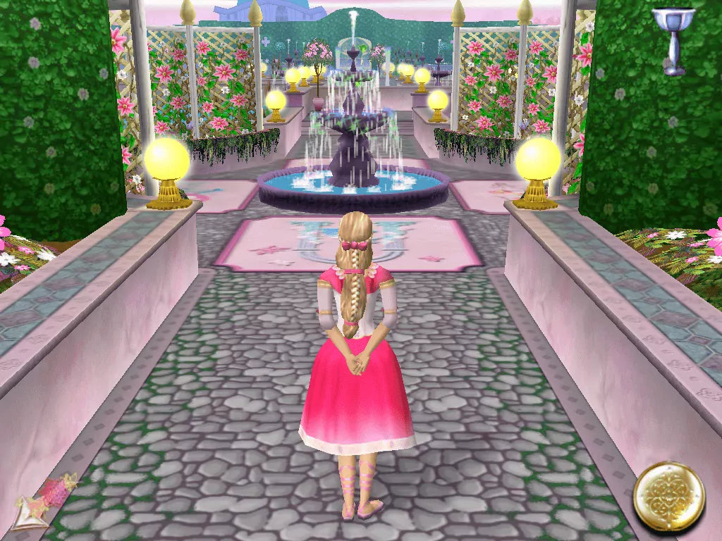 Barbie in The 12 Dancing Princesses Microsoft Windows PC CD-PC Gamez USA