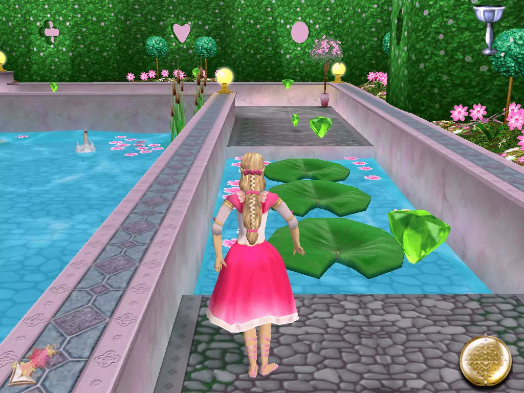 Barbie in The 12 Dancing Princesses Microsoft Windows PC CD-PC Gamez USA