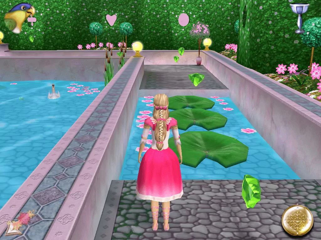 Barbie in The 12 Dancing Princesses Microsoft Windows PC CD-PC Gamez USA