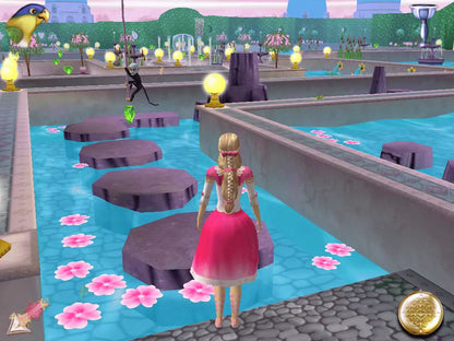 Barbie in The 12 Dancing Princesses Microsoft Windows PC CD-PC Gamez USA