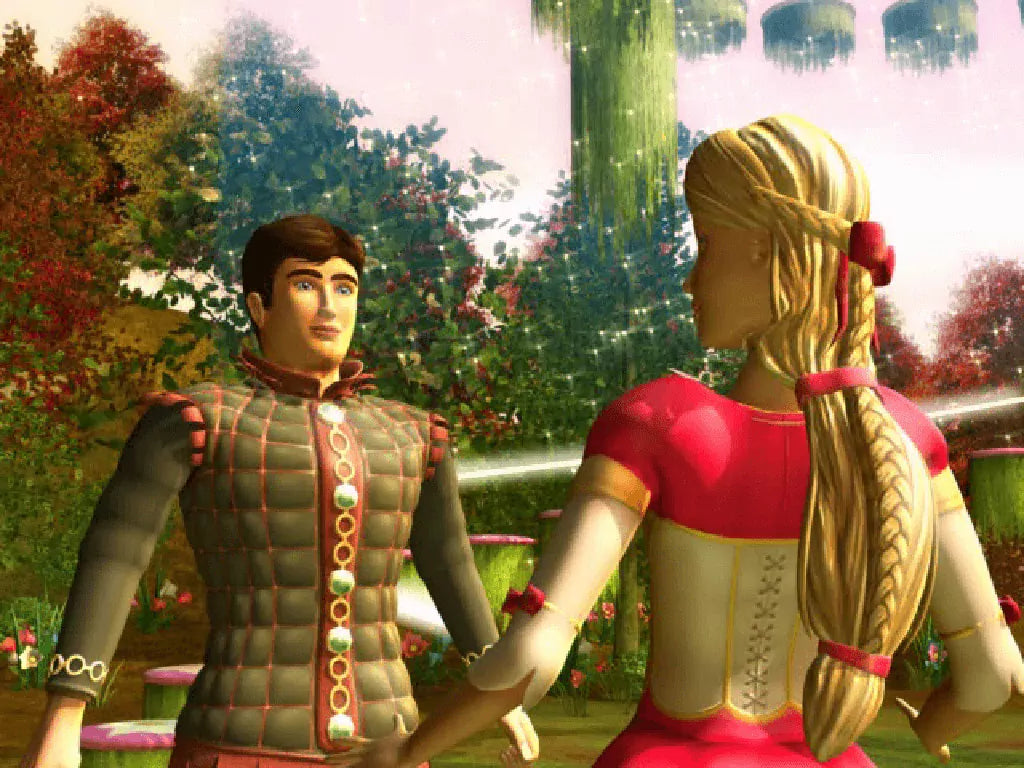 Barbie in The 12 Dancing Princesses Microsoft Windows PC CD-PC Gamez USA