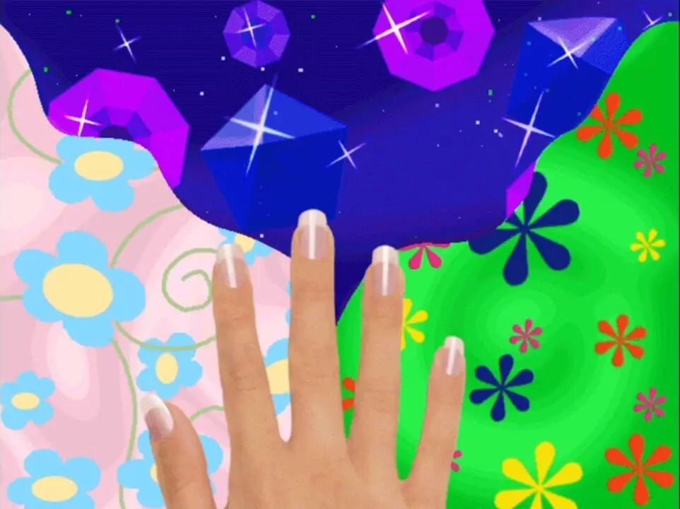 barbie nail designer Microsoft Windows PC CD-PC Gamez USA