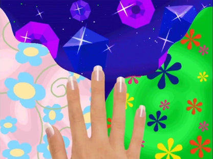 barbie nail designer Microsoft Windows PC CD-PC Gamez USA