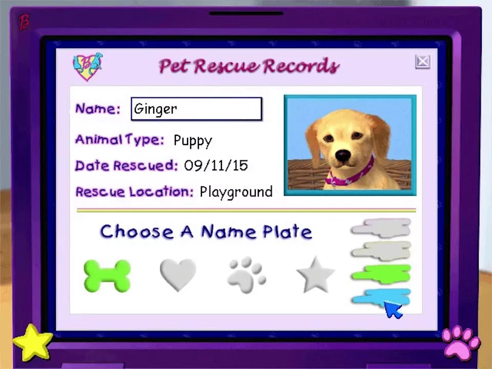 Barbie Pet Rescue Microsoft Windows PC CD-PC Gamez USA