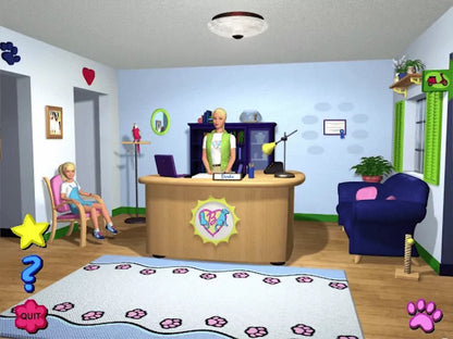Barbie Pet Rescue Microsoft Windows PC CD-PC Gamez USA