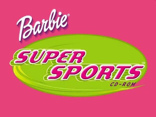 Barbie Super Sports Microsoft Windows PC CD-PC Gamez USA