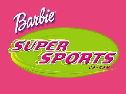 Barbie Super Sports Microsoft Windows PC CD-PC Gamez USA
