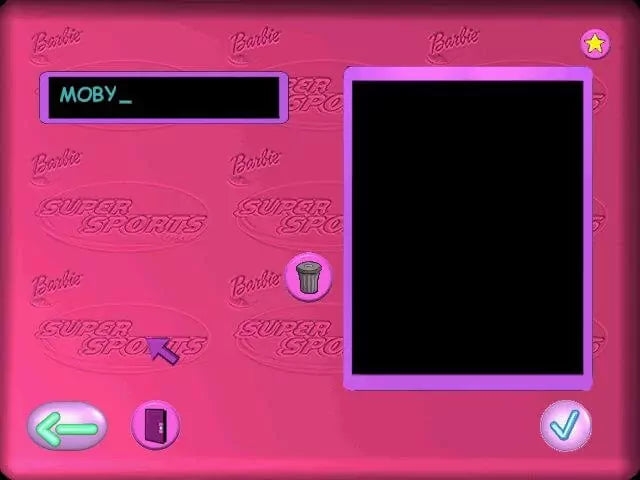 Barbie Super Sports Microsoft Windows PC CD-PC Gamez USA