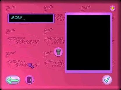 Barbie Super Sports Microsoft Windows PC CD-PC Gamez USA