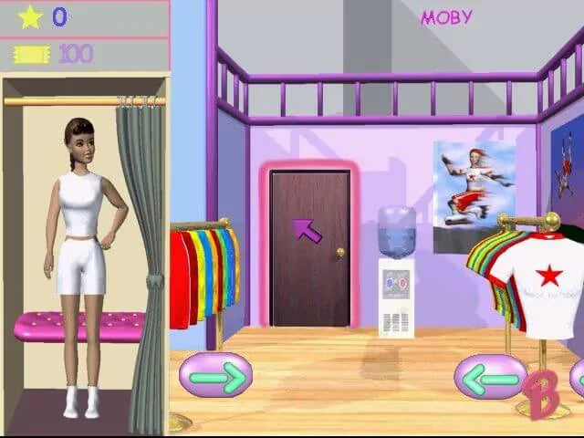 Barbie Super Sports Microsoft Windows PC CD-PC Gamez USA