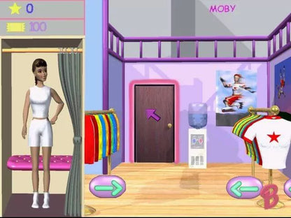 Barbie Super Sports Microsoft Windows PC CD-PC Gamez USA