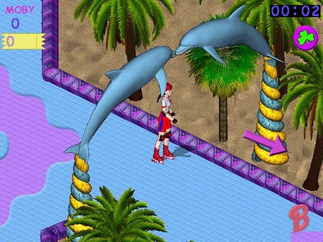 Barbie Super Sports Microsoft Windows PC CD-PC Gamez USA