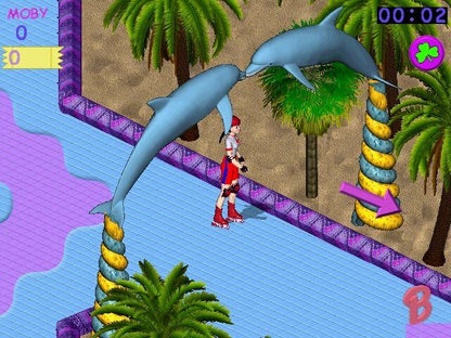 Barbie Super Sports Microsoft Windows PC CD-PC Gamez USA