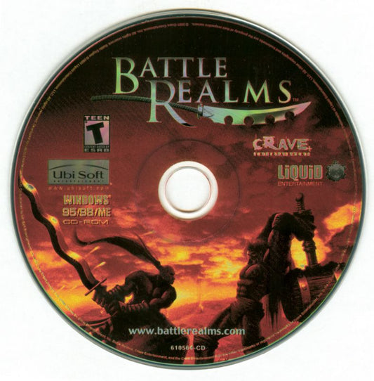 battle realms Microsoft Windows PC CD-PC Gamez USA
