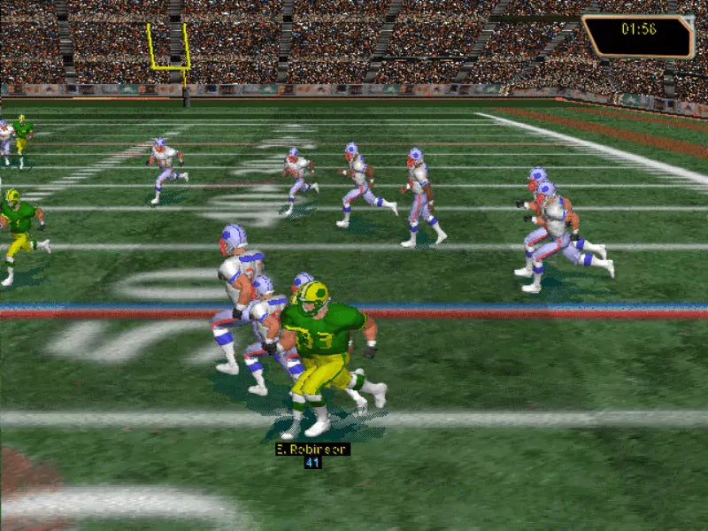 Bradshaw Football '98 Microsoft Windows PC CD-PC Gamez USA