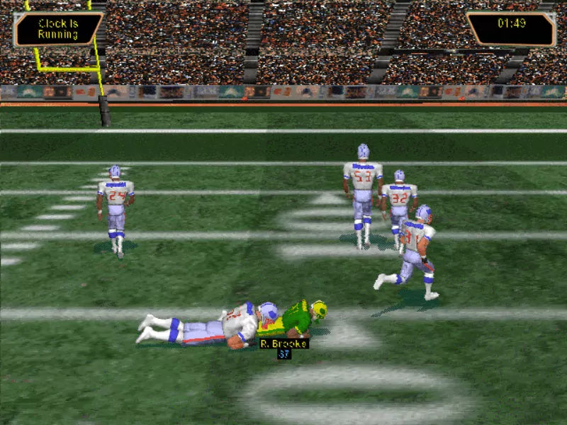 Bradshaw Football '98 Microsoft Windows PC CD-PC Gamez USA