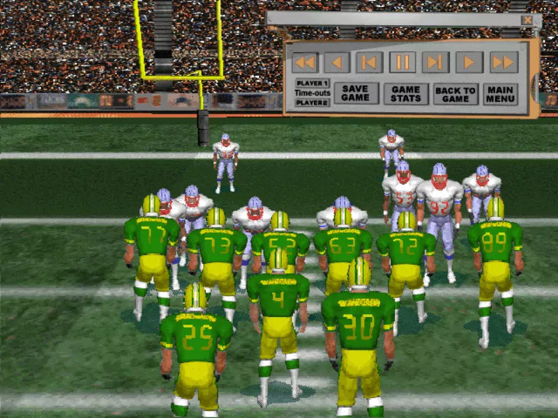 Bradshaw Football '98 Microsoft Windows PC CD-PC Gamez USA