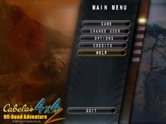 Cabela's 4x4 Off-Road Adventure 2 Microsoft Windows PC CD-PC Gamez USA