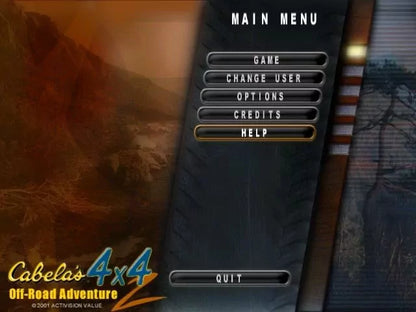 Cabela's 4x4 Off-Road Adventure 2 Microsoft Windows PC CD-PC Gamez USA