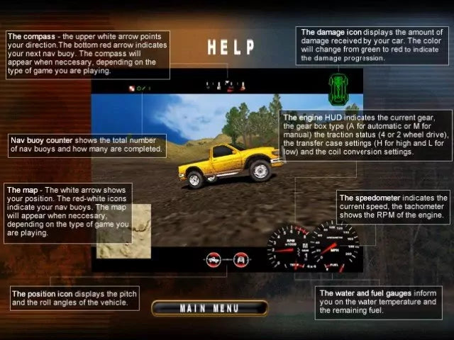 Cabela's 4x4 Off-Road Adventure 2 Microsoft Windows PC CD-PC Gamez USA