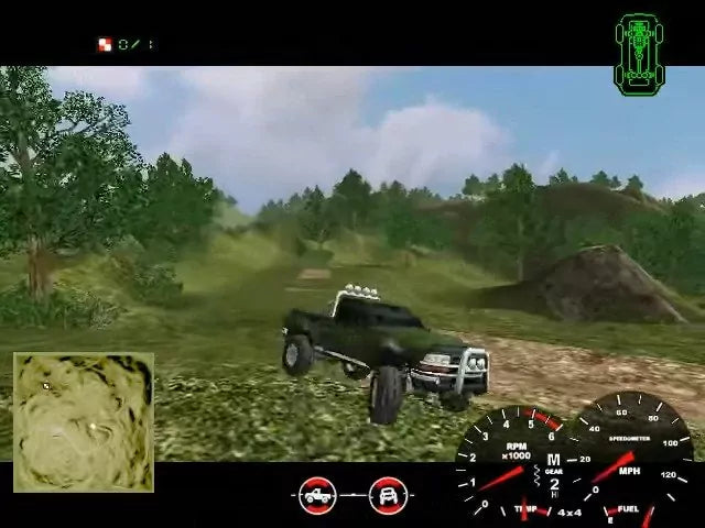 Cabela's 4x4 Off-Road Adventure 2 Microsoft Windows PC CD-PC Gamez USA