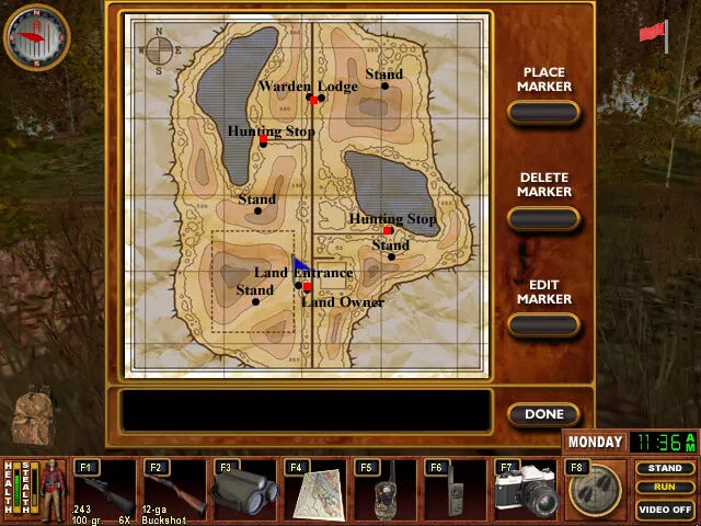 Cabela's Big Game Hunter 6 Disc 1-2 Microsoft Windows PC CD-PC Gamez USA
