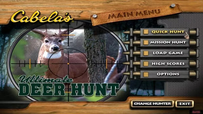 Cabela's Ultimate Deer Hunt Microsoft Windows PC CD-PC Gamez USA