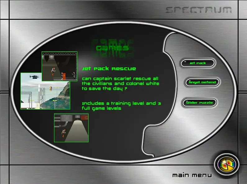 Captain Scarlett Activity Pack Microsoft Windows PC CD-PC Gamez USA