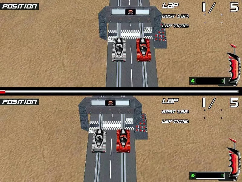 Carrera Grand Prix Microsoft Windows PC CD-PC Gamez USA